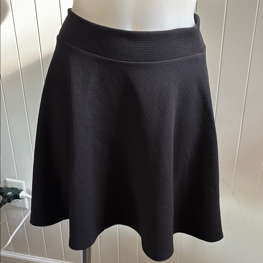 Soprano Black A-Line Mini Skirt Cocktail